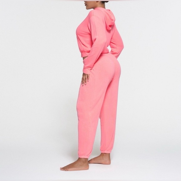 SKIMS Pants - SKIMS Soft Lounge Pink Joggers Modal Cotton Size S